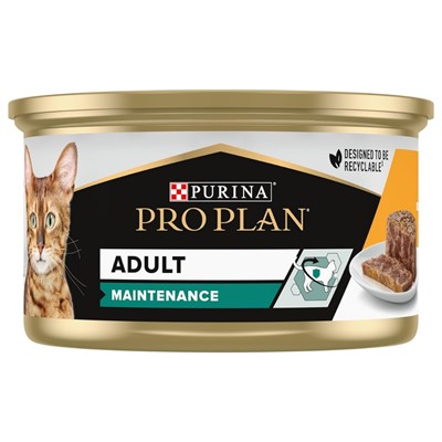 Pro Plan Adult Tavuk Yaş Kedi Maması 85 Gr