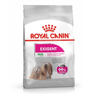 royal canin ccn mini exigent yetişkin köpek maması, 3 kg, royal canin,ccn mini exigent mama,kuru köpek maması,mankypetshop