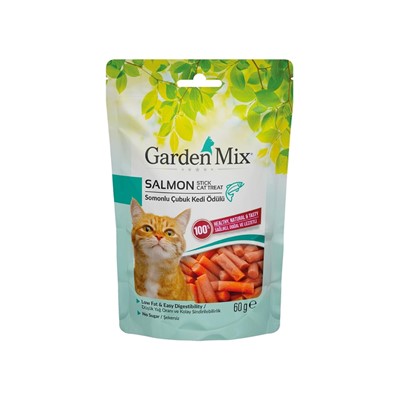 garden mıx somonlu stıck kedi ödülü 60 gr, 8681085428754,garden mıx somonlu stıck kedi ödülü 60 gr,somonlu kedi ödülü,stıck kedi ödül maması