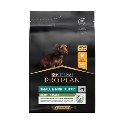 pro plan small & mini puppy tavuklu kuru köpek maması 3 kg, proplan,kuru köpek maması,yavru köpek maması,tavuklu köpek maması