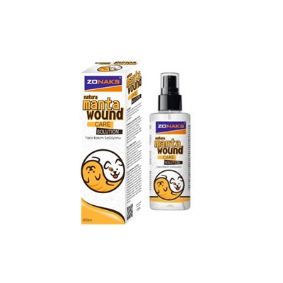 zonaks mantawound care solutıon sprey 200 ml (yara bakım solüsyonu), zonaks,zonaks mantawound care solutıon sprey 200 ml,kedi vitamini