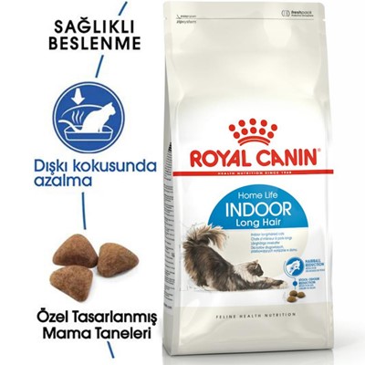 Royal Canin Indoor 27 Ev Kedileri için Yetişkin Kedi Maması 2kg