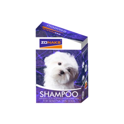 zonaks for senstıve skın dogs shampoo 20 x 10 ml, zonaks,hassas ciltli köpekler için şampuan,köpek şampuanı