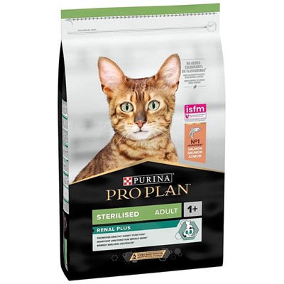 Pro plan Kısırlaştırılmış Somonlu Yetişkin Kuru Kedi Maması 1,5 Kg