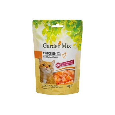 garden mıx tavuklu kedi ödülü 60 gr, 8681085428792,garden mıx tavuklu kedi ödülü 60 gr,kedi ödül maması,tavuklu kedi ödülü