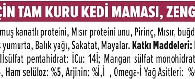 Pro plan Morina & Alabalıklı Kısırlaştırılmış Kuru Kedi Maması 10 kg