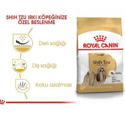 Royal Canin Köpek Maması Shih Tzu Adult 1.5 Kg