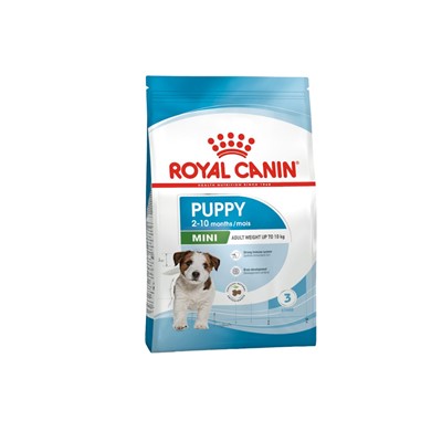 royal canin mini puppy kuru köpek maması, yavru köpek, 4kg, royal canin,mankypetshop,mini ırk yavru köpek maması,kuru köpek maması