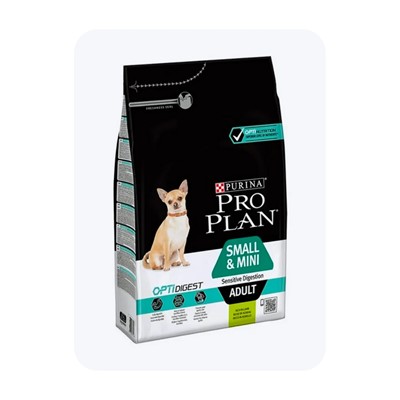 Pro plan Kuzu Etli Küçük ve Mini Irk Yetişkin Köpek Maması 3 kg