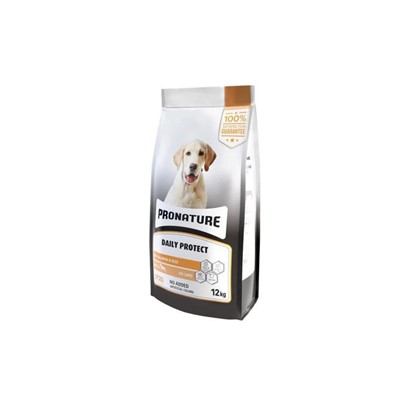 Pronature Derma Shine Somonlu Yetişkin Köpek Maması 12 Kg