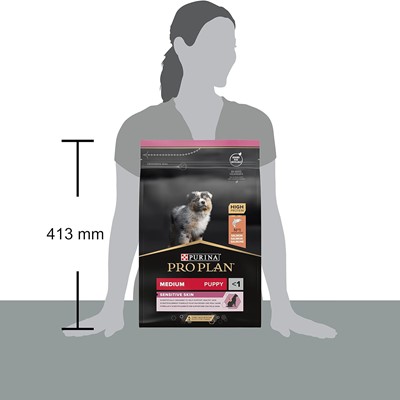 Pro plan Medium Puppy Somonlu Orta Irk Yavru Köpek Maması 3 kg