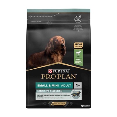 pro plan kuzu etli küçük ve mini ırk yetişkin köpek maması 3 kg, proplan,small mini adult,kuzulu köpek maması,küçük ve orta ırk yetişkin köpek maması,mankypetshop