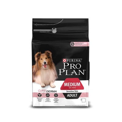 Pro plan Medium Adult Somonlu Köpek Maması 3 kg