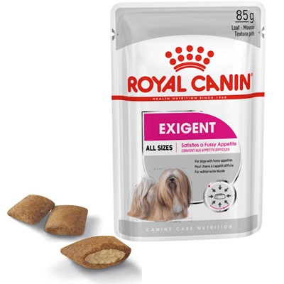 Royal Canin Exigent Loaf Yetişkin Köpek Maması 85 gr