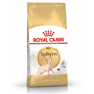 royal canin sphynx kedi maması, 2 kg, royal canin,mankypetshop,sphynx cinsi kediler,yetişkin kedi maması,kuru kedi maması