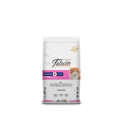 felicia yavru tavuklu az tahıllı hypoallergenic kedi maması 2 kg, 8681299601264,felicia yavru kedi maması,kuru kedi maması,tavuklu yavru kedi maması,felicia