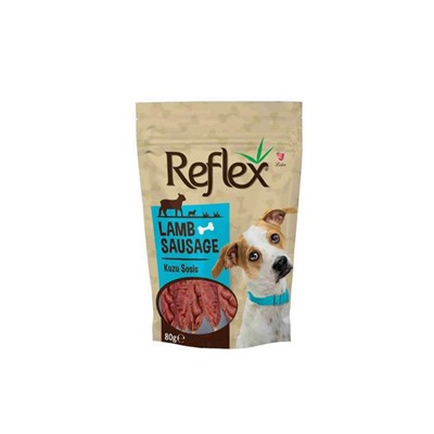 reflex yumuşak kuzu parçacıkları 80gr, 8698995030083,reflex yumuşak kuzu parçacıkları 80gr,reflekss ödül maması,köpek ödül maması