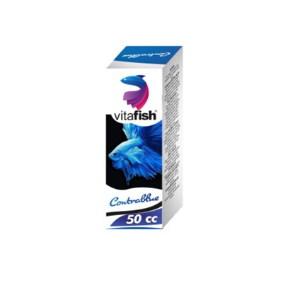 vitafish contra blue 50 cc, vitafish ,balık vitamini,balık yemi,zonaks