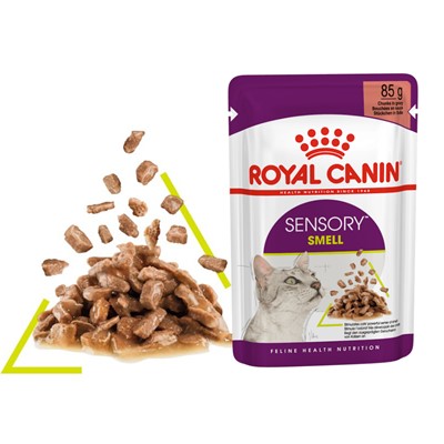 Royal Canin Sensory Smell Yetişkin Kedi Konservesi 85gr