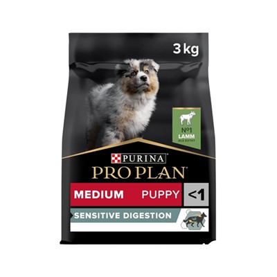 Pro Plan Kuzu Etli Orta Irk Yavru Köpek Maması 3 kg