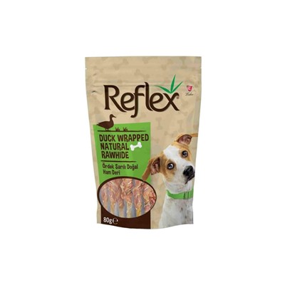 reflex ördek etli natural kemik 80 gr., 8698995030038