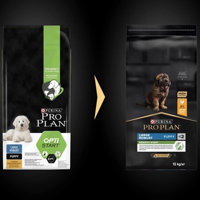 Pro plan Tavuklu Orta ve Büyük Irk Yavru Köpek Maması 12 kg