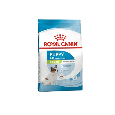 royal canin xsmall puppy köpek maması, 500 gr, royal canin,mankypetshop,yavru köpek maması,xsmall yavru köpekler için mama