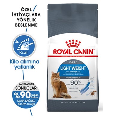 Royal Canin Light Weight Care Yetişkin Kedi Maması 1,5 Kg