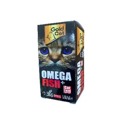 gold cat omega fish cat 100 ml basıc serıes, kedilerde tüy dökülmesini önleyici balık yağı