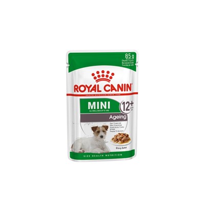 royal canin mini ageing küçük ırk yaşlı köpek pouch konserve 85 gr, royal canin,mankypetshop,yetişkin köpek maması,küçük ırklar için kuru mama,kuru köpek maması