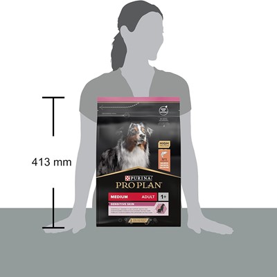 Pro plan Medium Adult Somonlu Köpek Maması 3 kg