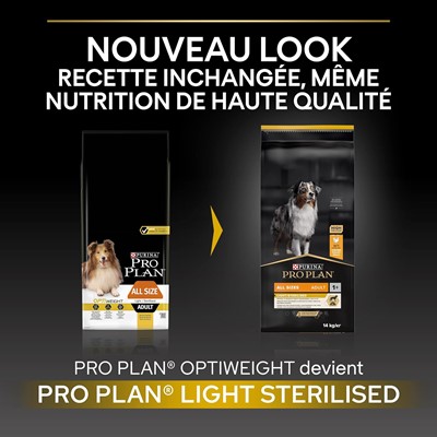 Pro plan Light Tavuklu Pirinçli Yetişkin Kuru Köpek Maması 14 kg