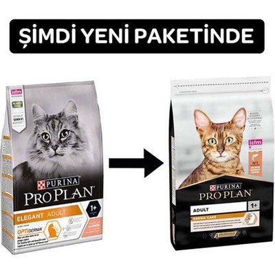 Pro plan Elegant Somonlu Yetişkin Kedi Maması 1,5 Kg