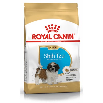 shih tzu puppy yavru köpek maması 1.5 kg, royal canin,puppy shih tzu,yavru köpek maması,mankypetshop,kuru köpek maması