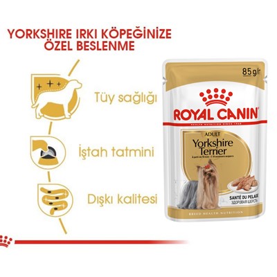 Royal Canin Yorkshire Konserve Köpek Maması 85Gr