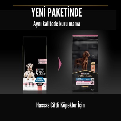 Prp  Plan Large Athletic Adult Somonlu Köpek Maması 14 kg