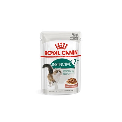 royal canin gravy ınstinctive +7 yaşlı kedi maması 85gr, royal canin,mankypetshop,yaşlı kedi maması,7yaş üstü kedi maması,yaş kedi maması