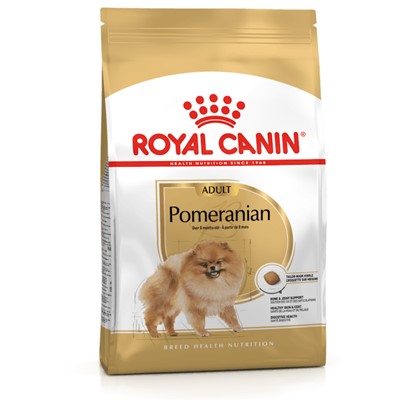 royal canin pomeranian yetişkin köpek maması, 1.5 kg, royal canin,pomeranian kuru mama,yetişkin köpek maması,kuru köpek maması,manky petshop