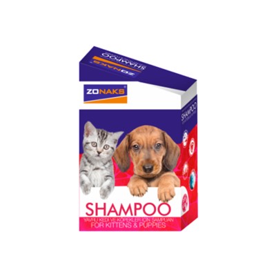 zonaks for kıttens & puppıes shampoo 20 x 10 ml, zonaks,yavru köpek şampuanı