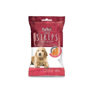 reflex chewing strıps biftekli yavru köpek köpek ödülü 120 gr, 8698995026949,reflex chewing strıps biftekli yavru köpek köpek ödülü 120 gr,reflex ödül maması