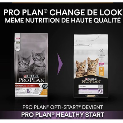 Pro plan Original Kitten Tavuklu Kuru Kedi Maması 3KG