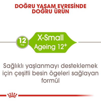 Royal Canin Xsmall Ageing +12 Köpek Maması 1,5 Kg