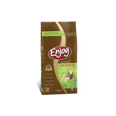 enjoy tavuklu yetişkin kedi maması 15 kg, 8698995011372,enjoy,tavuklu kedi maması,yetişkin kedi maması,kuru kedi maması