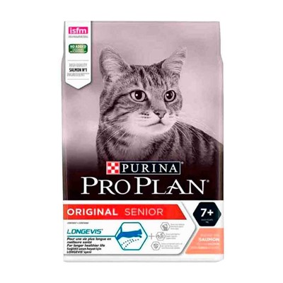 Pro plan Original Senior Somonlu Kuru Kedi Maması 3 kg