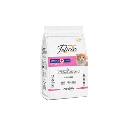 felicia yavru tavuklu az tahıllı 400g, 8682631204006,felicia,kuru kedi maması,yavru kedi maması,tavuklu kedi maması