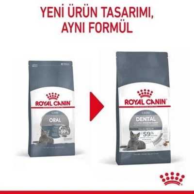 Royal Canin Oral Care Ağız ve Diş Sağlığı İçin Yetişkin Kedi Maması 1,5kg