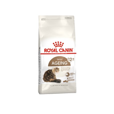 royal canin ageing kedi maması 12 yaş üzeri - 2 kg, royal canin, ageing kedi maması ,yaşlı kedimaması,12 yaş üstü mama,mankypetshop,kuru kedi maması