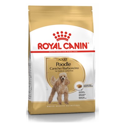 royal canin poodle yetişkin köpek maması, 3 kg, royal canin,poodle kuru mama,yetişkin köpek maması,mankypetshop