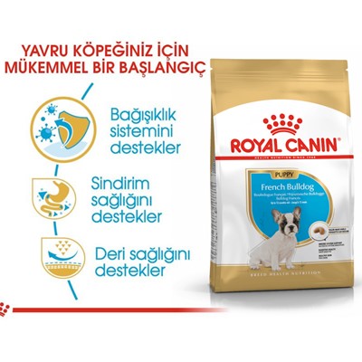 Royal Canin French Bulldog Junior Kuru Köpek Maması 3 Kg