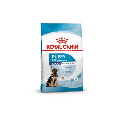 royal canin maxi puppy 15kg, royal canin,mankypetshop,yavru köpek maması,kuru köpek maması,maxi puppy köpek maması